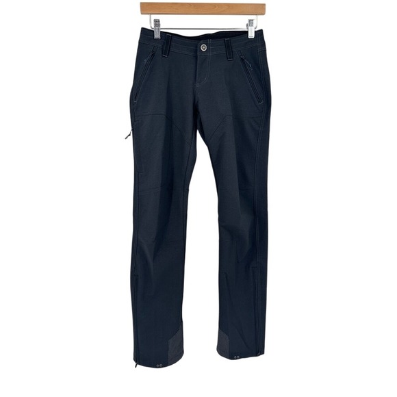 Kuhl Pants - Kuhl Klash Pants Relaxed Fit Softshell Hiking Travel Size‎ 4 Gotham 6210